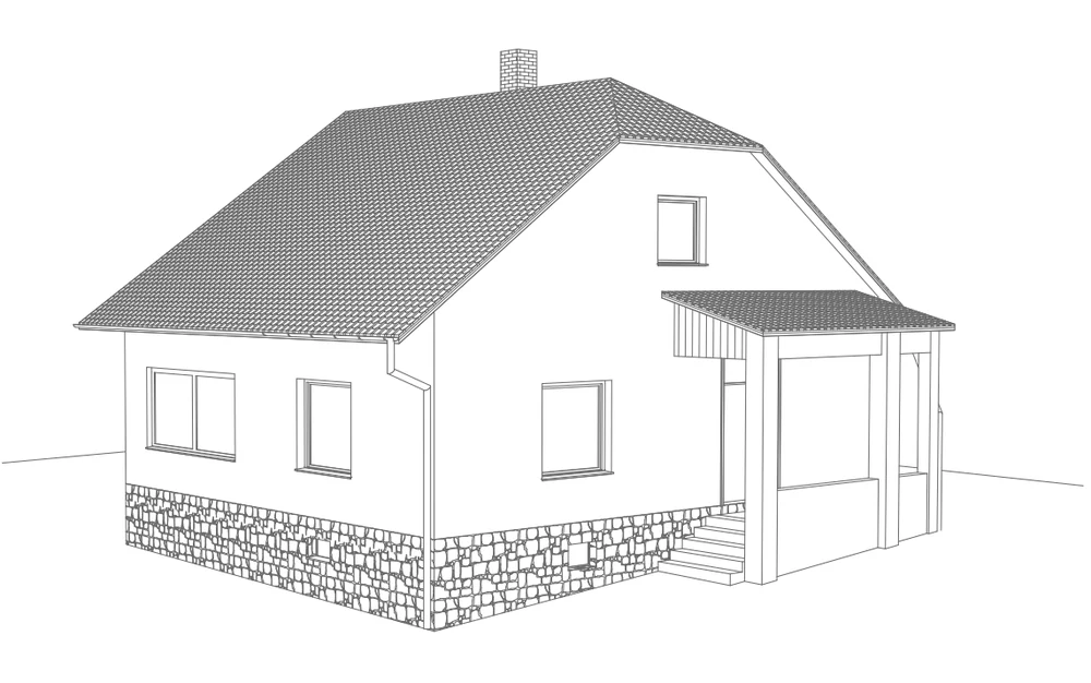 3D model pasportu — Smetanova 296, Příbram